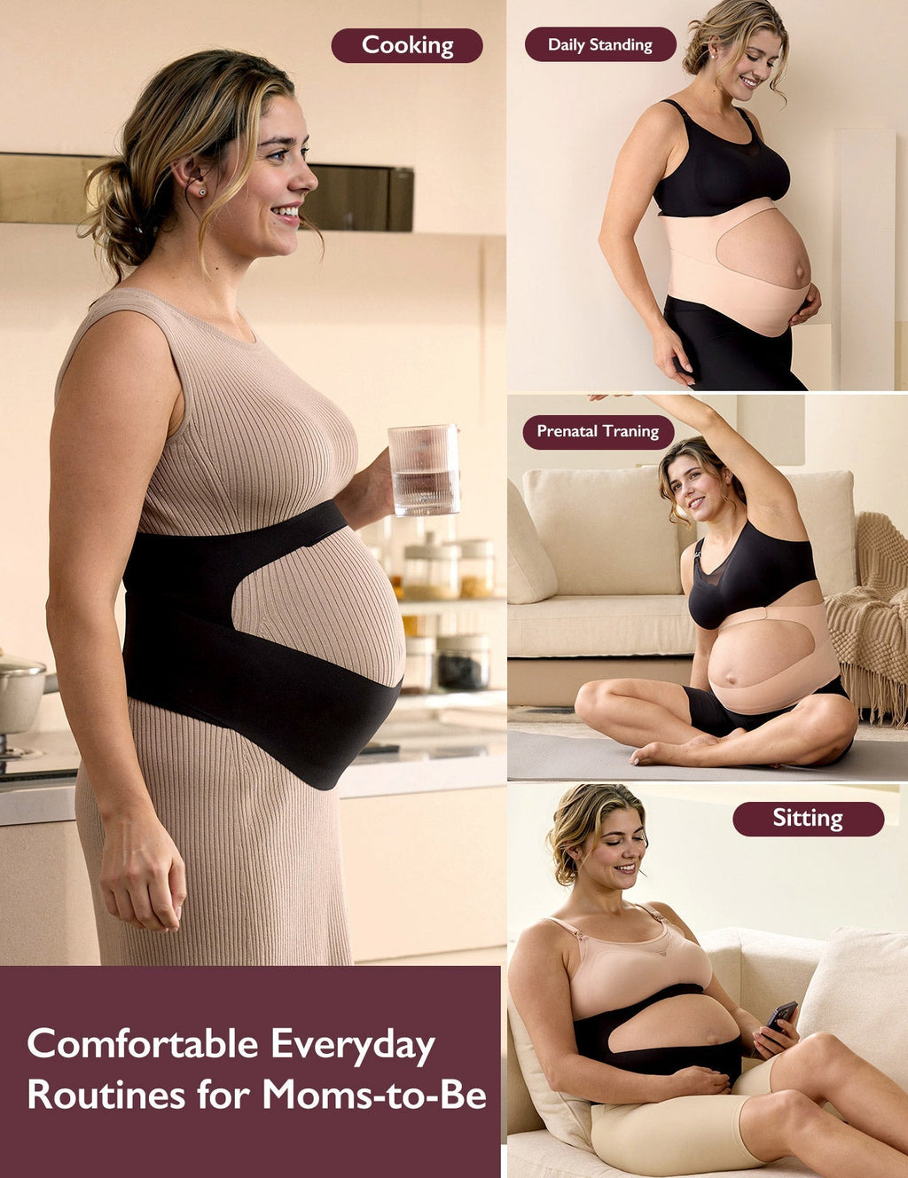 BumpEase Maternity Belly Band