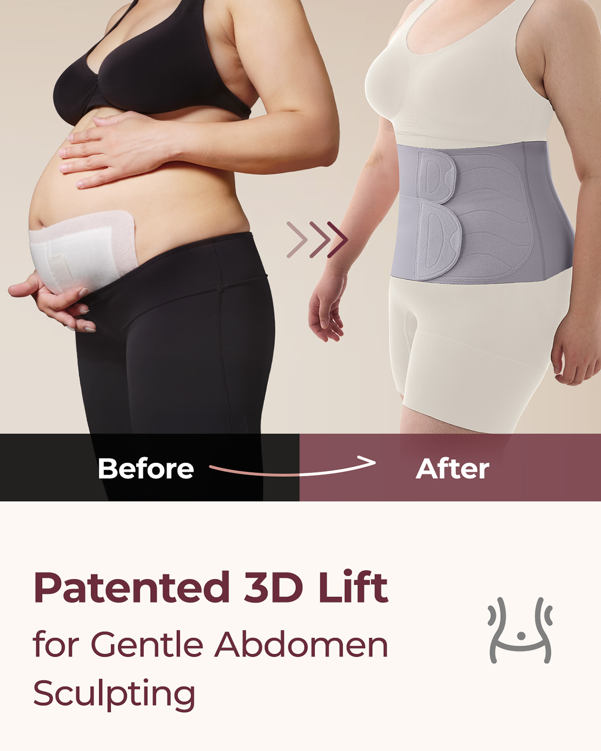 Ergowrap Postpartum Belly Wrap