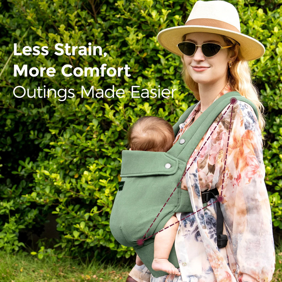 PureHug Baby Carrier