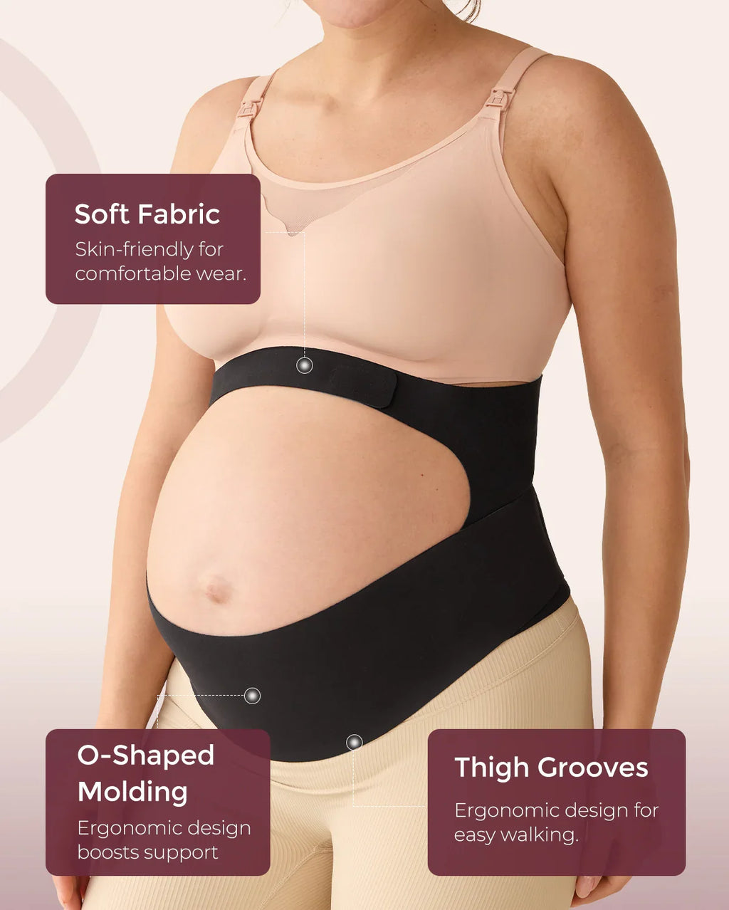 BumpEase Maternity Belly Band