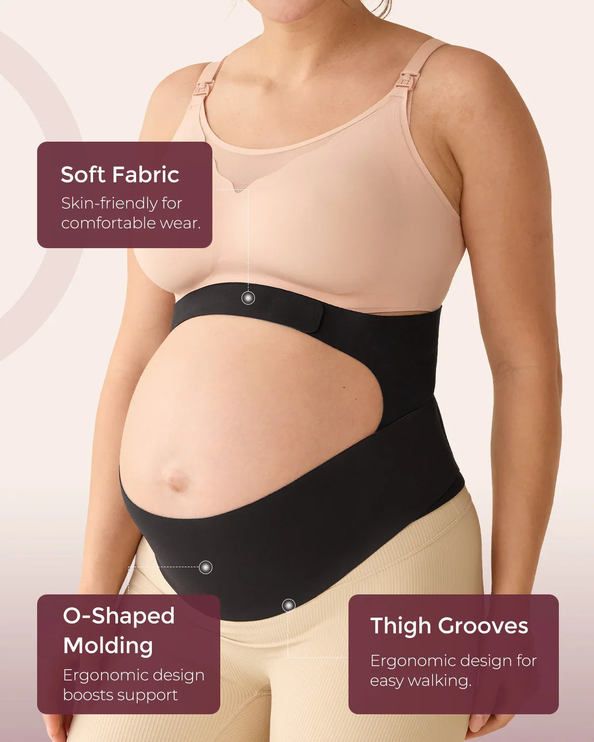 BumpEase Maternity Belly Band