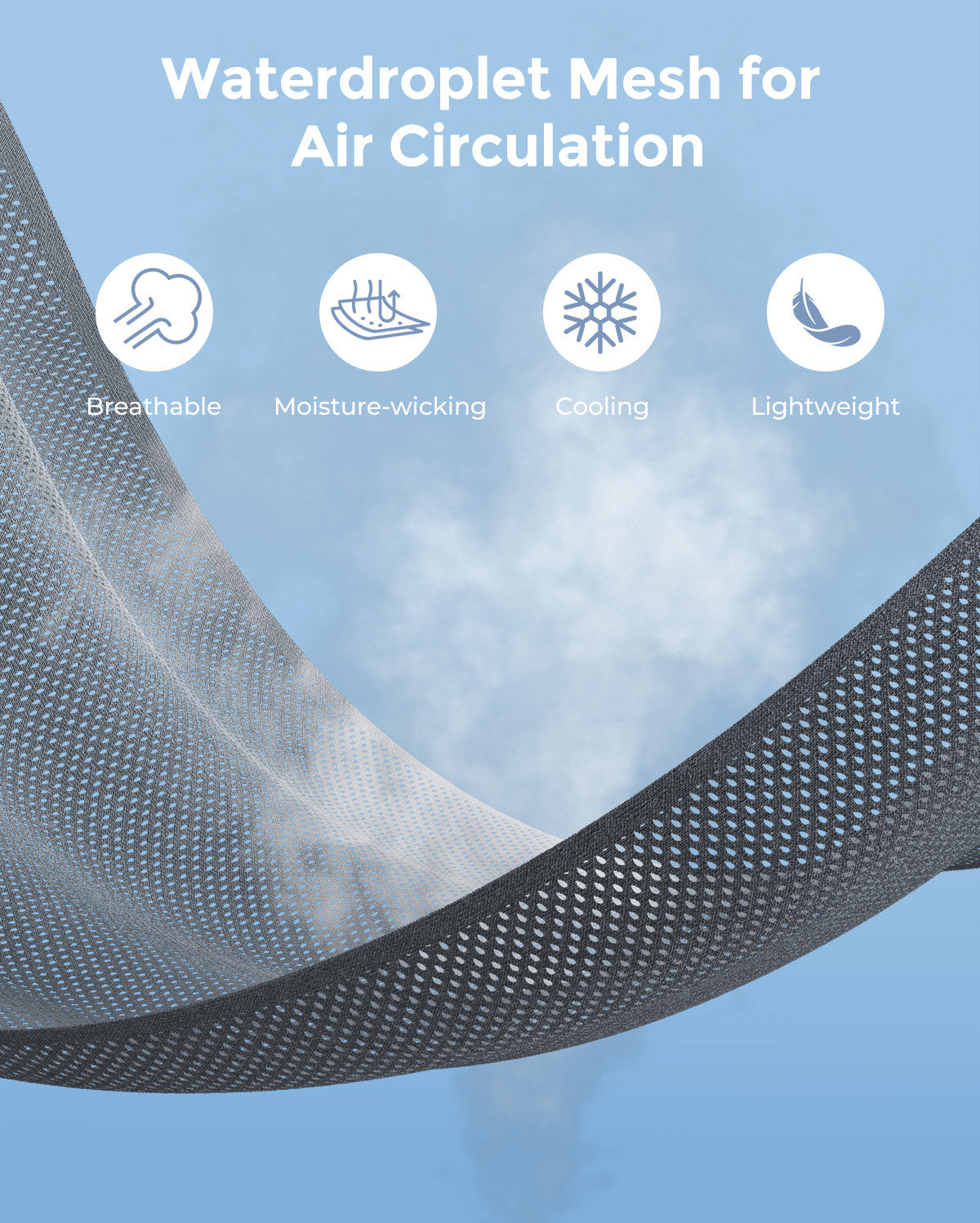 SnapLite Cooling Mesh Wrap Carrier