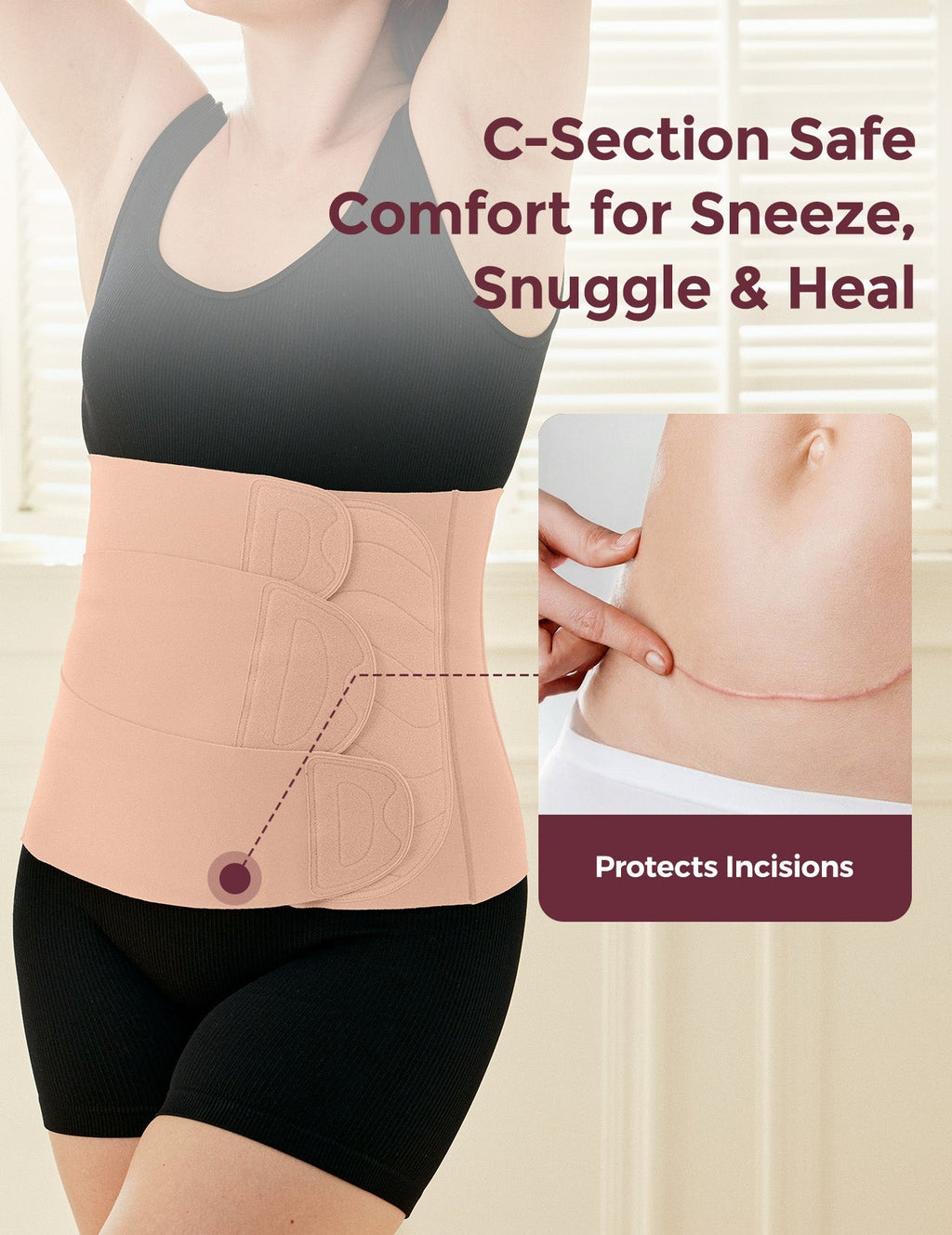 Ergowrap Postpartum Belly Wrap