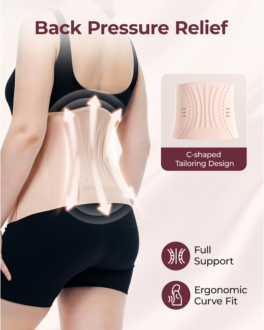 Ergowrap Postpartum Belly Wrap