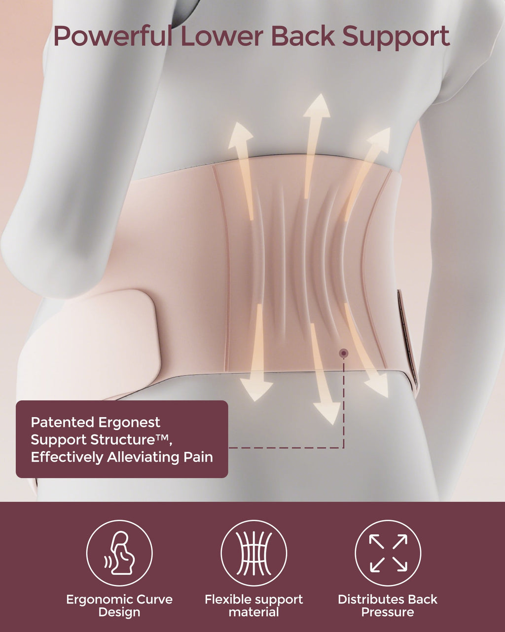 BumpEase Maternity Belly Band