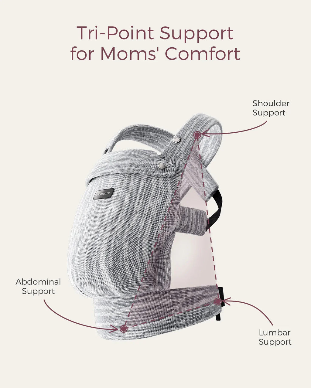 PureHug Baby Carrier