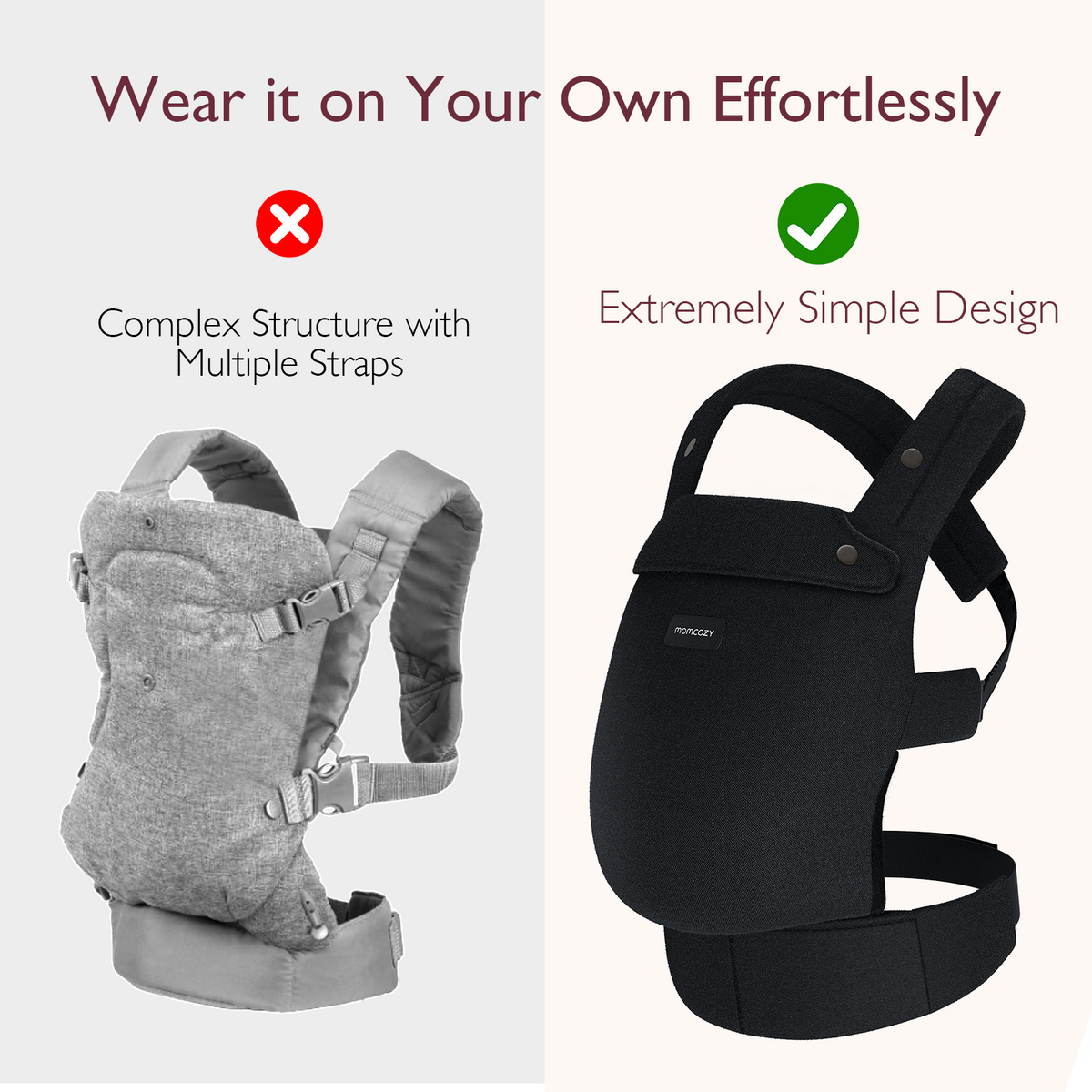 PureHug Baby Carrier