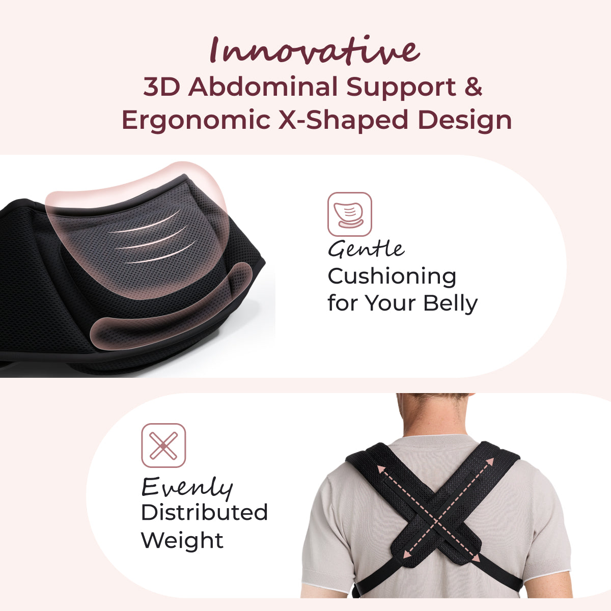 Move2Fit 2-in-1 Hip Seat Carrier