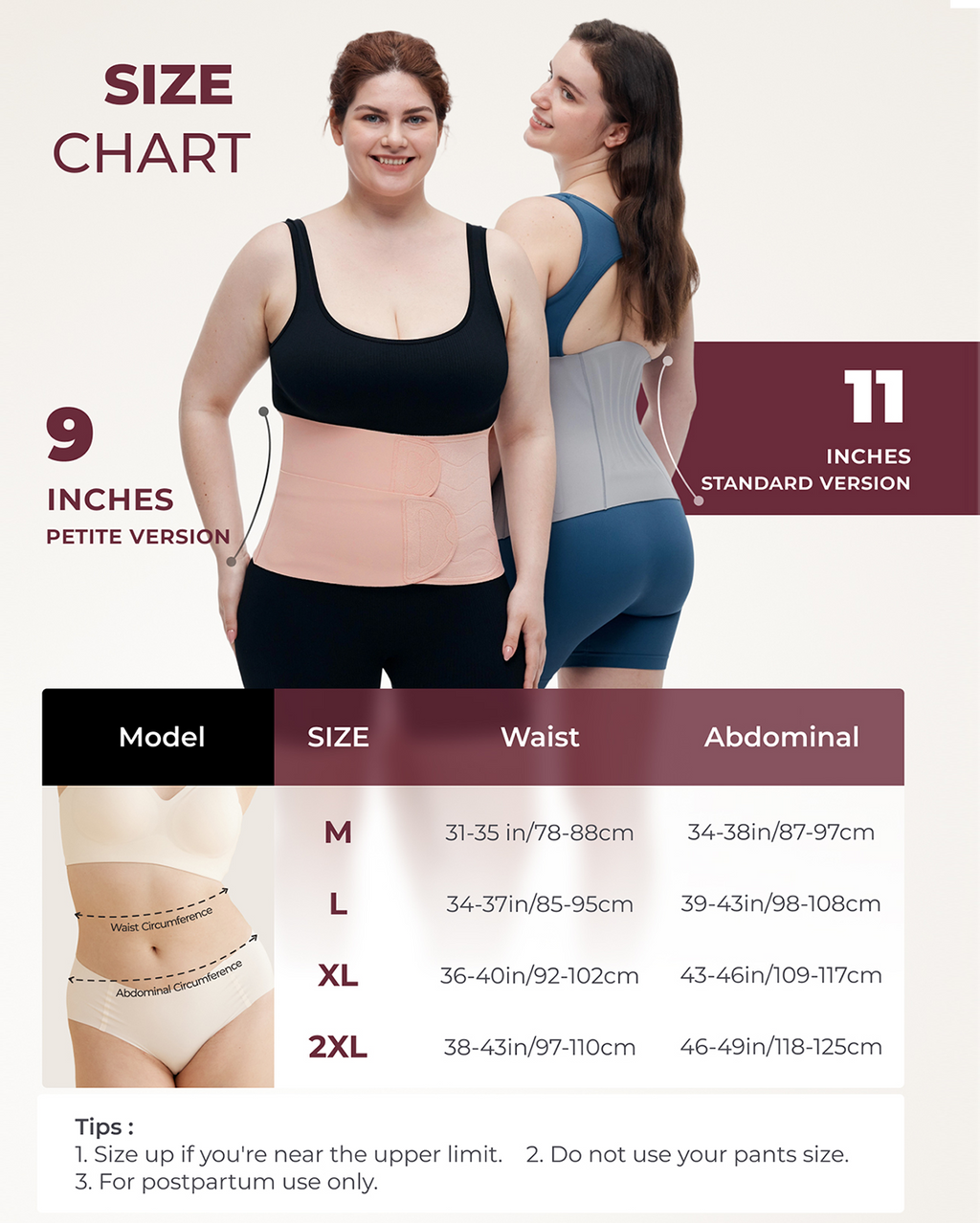 Ergowrap Postpartum Belly Wrap