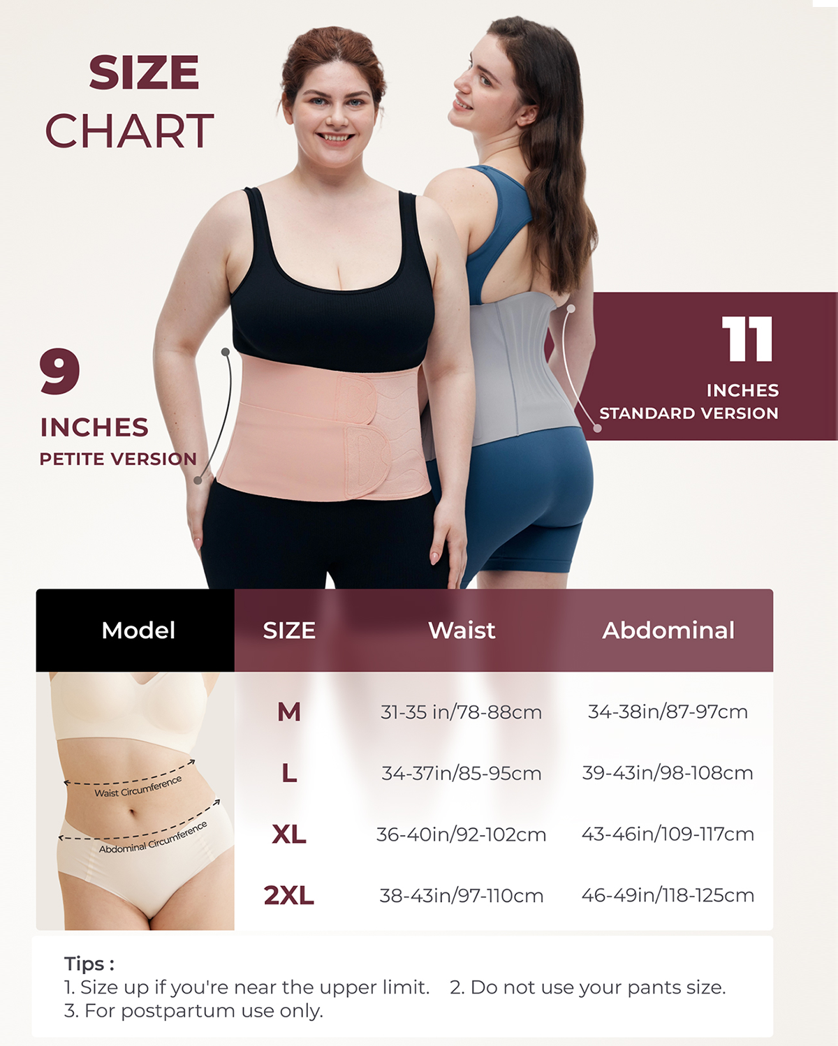Ergowrap Postpartum Belly Wrap
