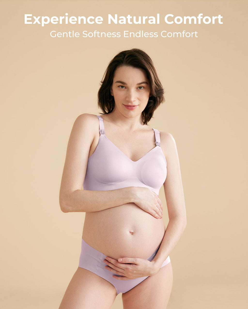 Cloudline Seamless Nursing Bra