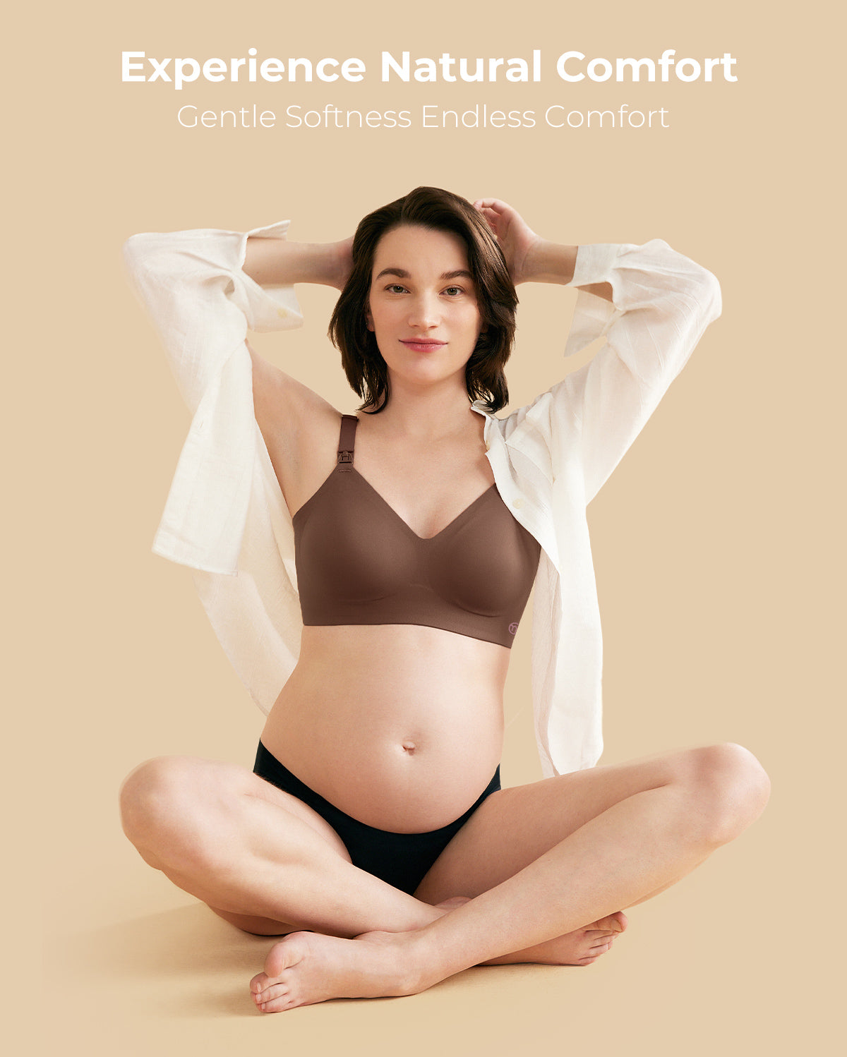 Cloudline Seamless Nursing Bra