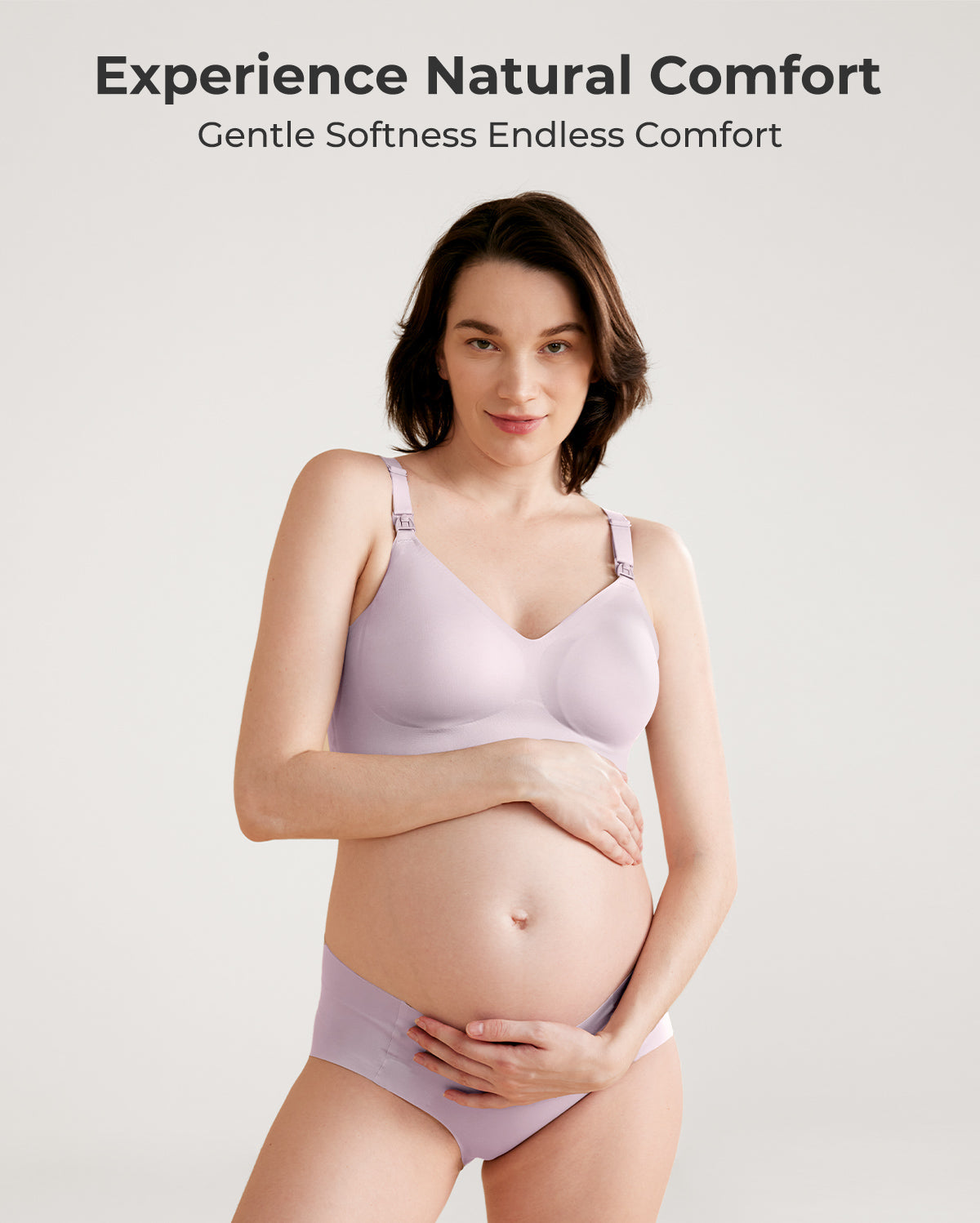 Cloudline Seamless Nursing Bra