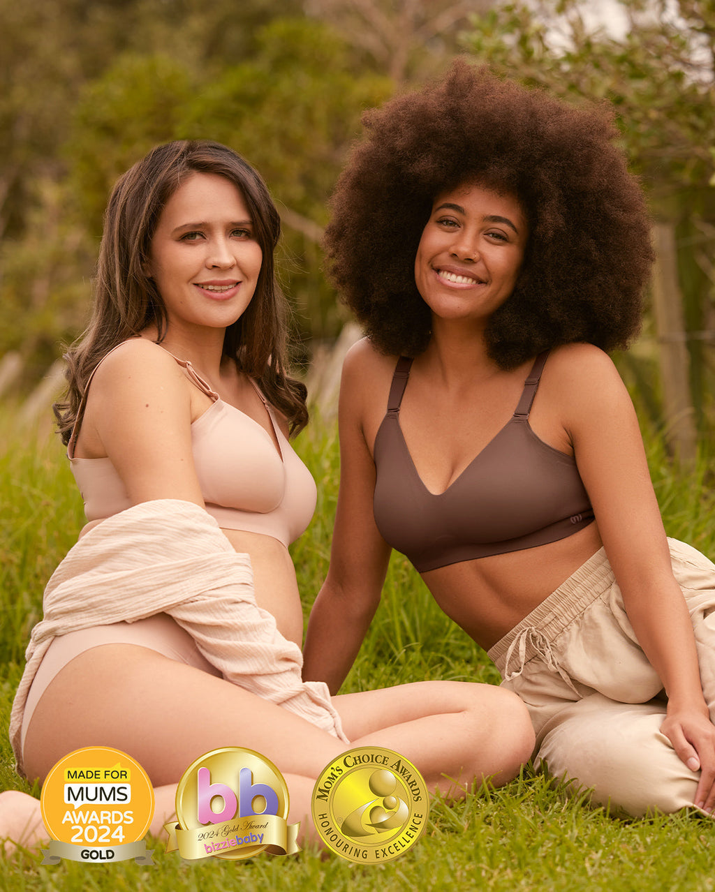 Cloudline Seamless Nursing Bra