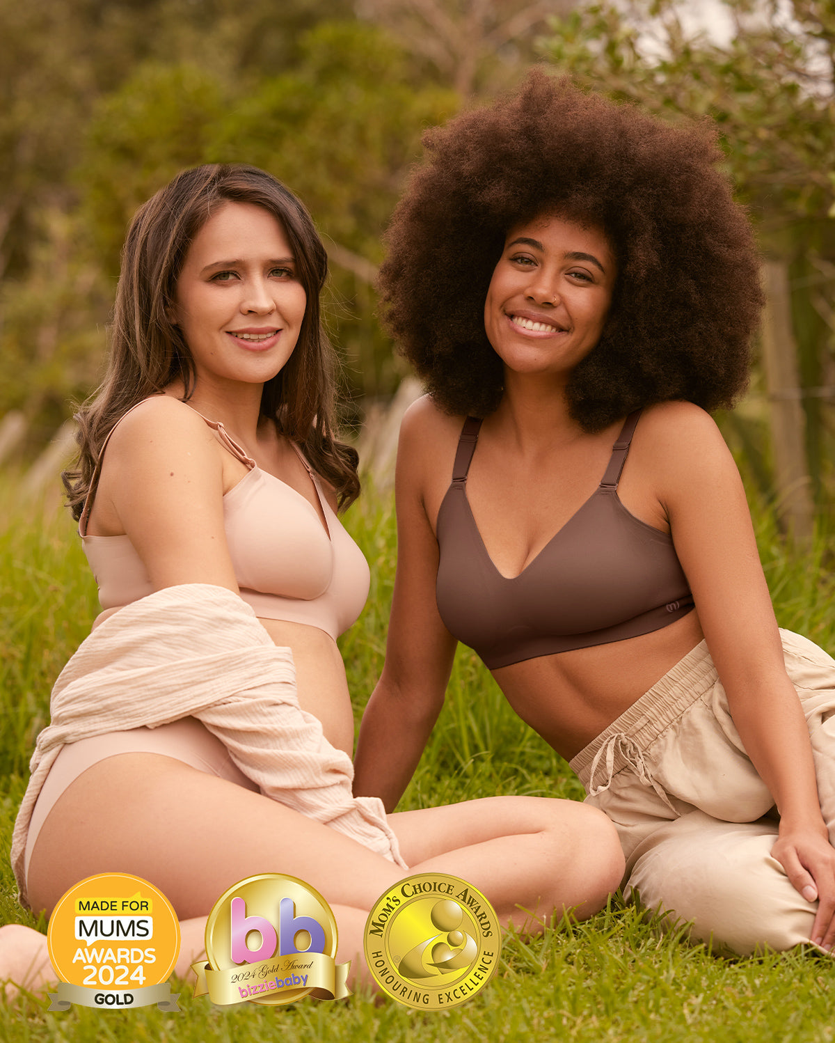 Cloudline Seamless Nursing Bra