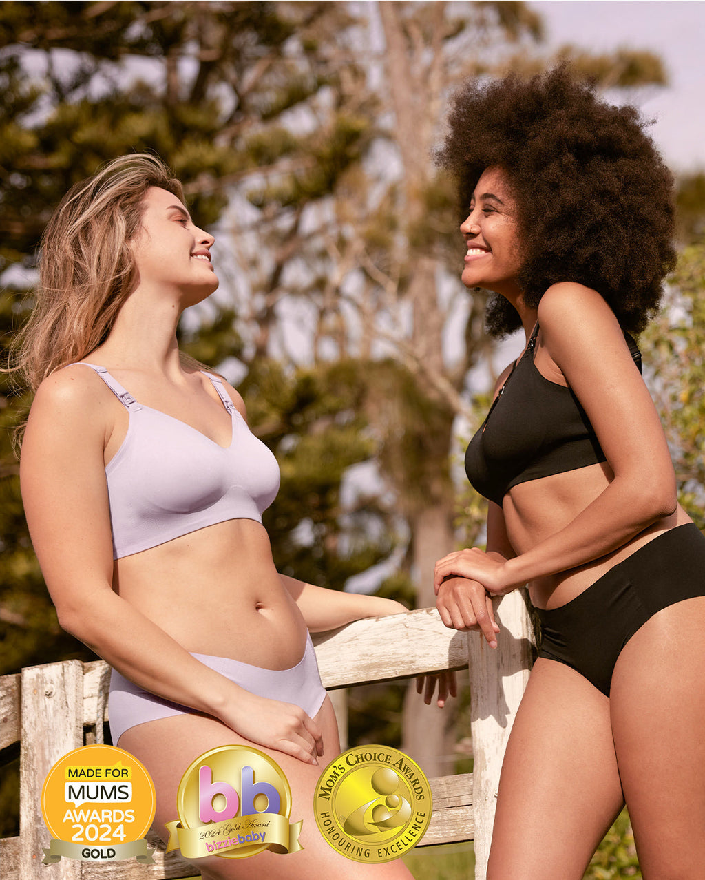 Cloudline Seamless Nursing Bra