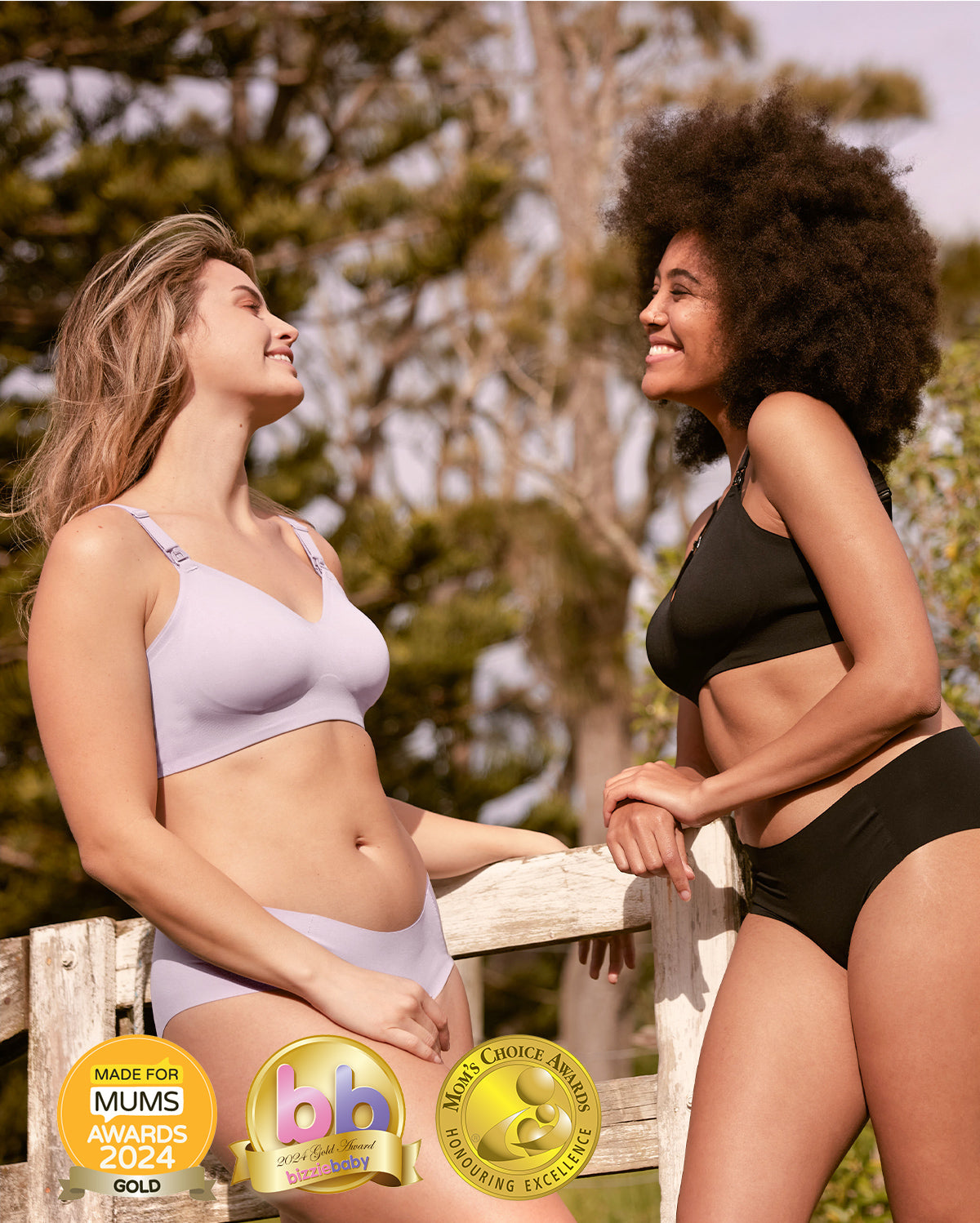 Cloudline Seamless Nursing Bra