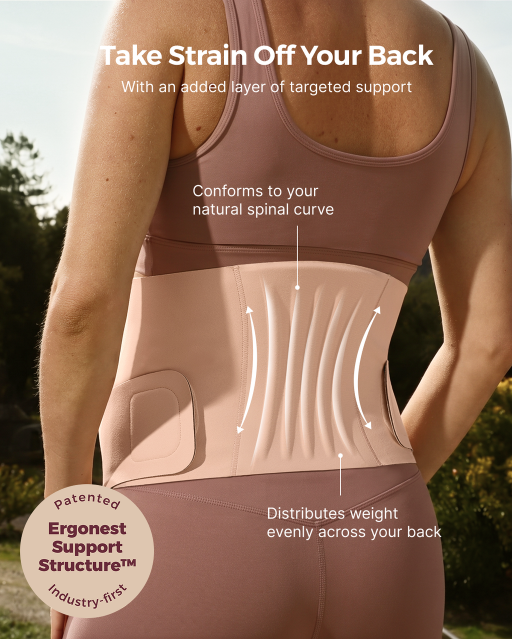 BumpEase Maternity Belly Band