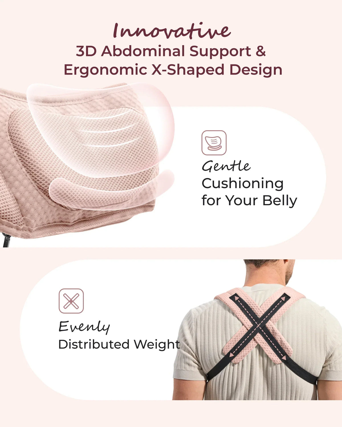 Move2Fit 2-in-1 Hip Seat Carrier