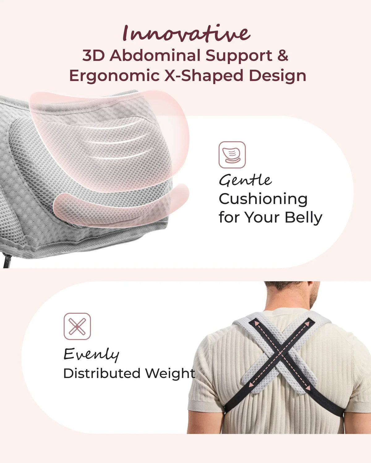 Move2Fit 2-in-1 Hip Seat Carrier