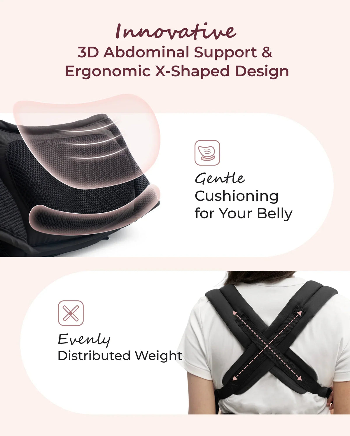 Move2Fit 2-in-1 Hip Seat Carrier