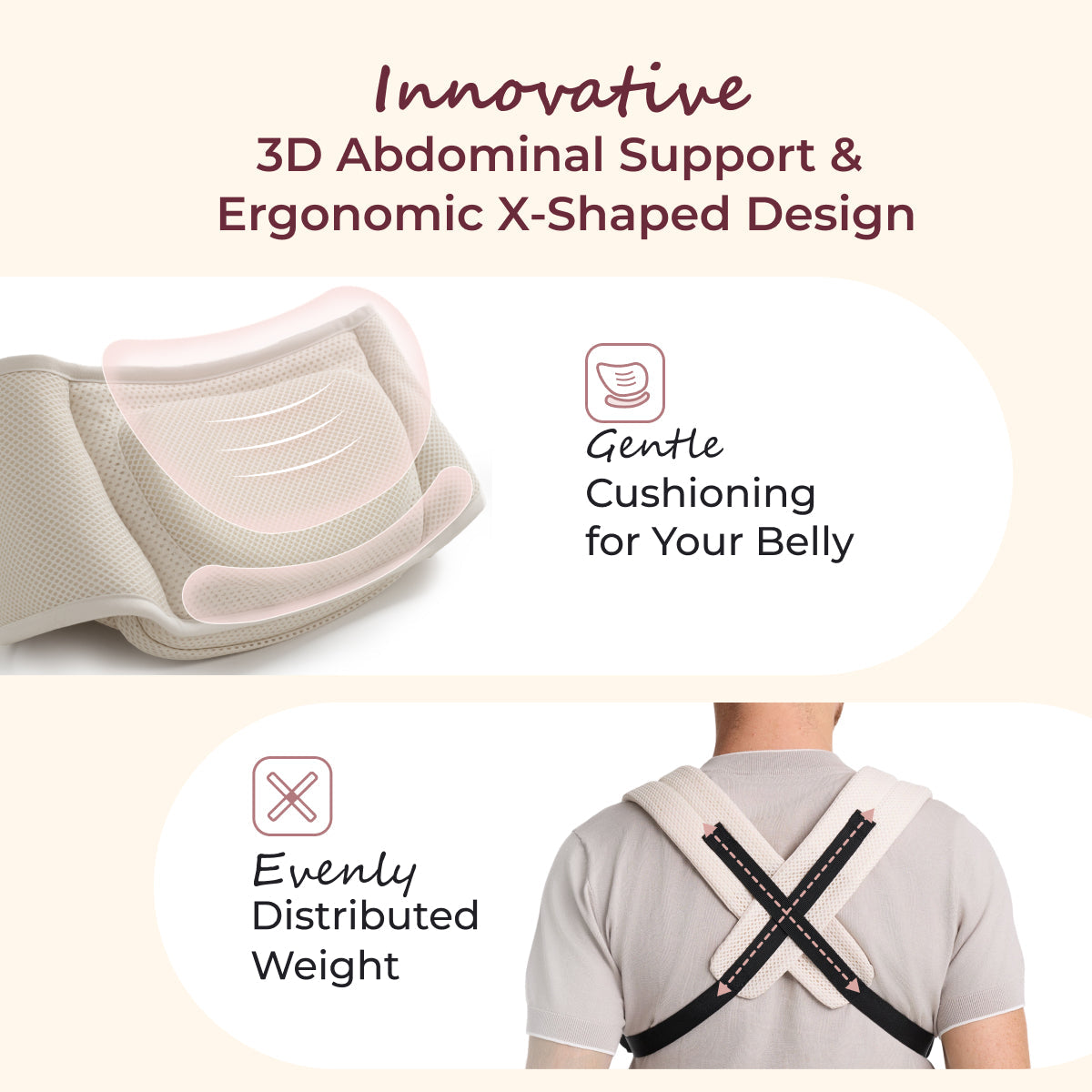 Move2Fit 2-in-1 Hip Seat Carrier