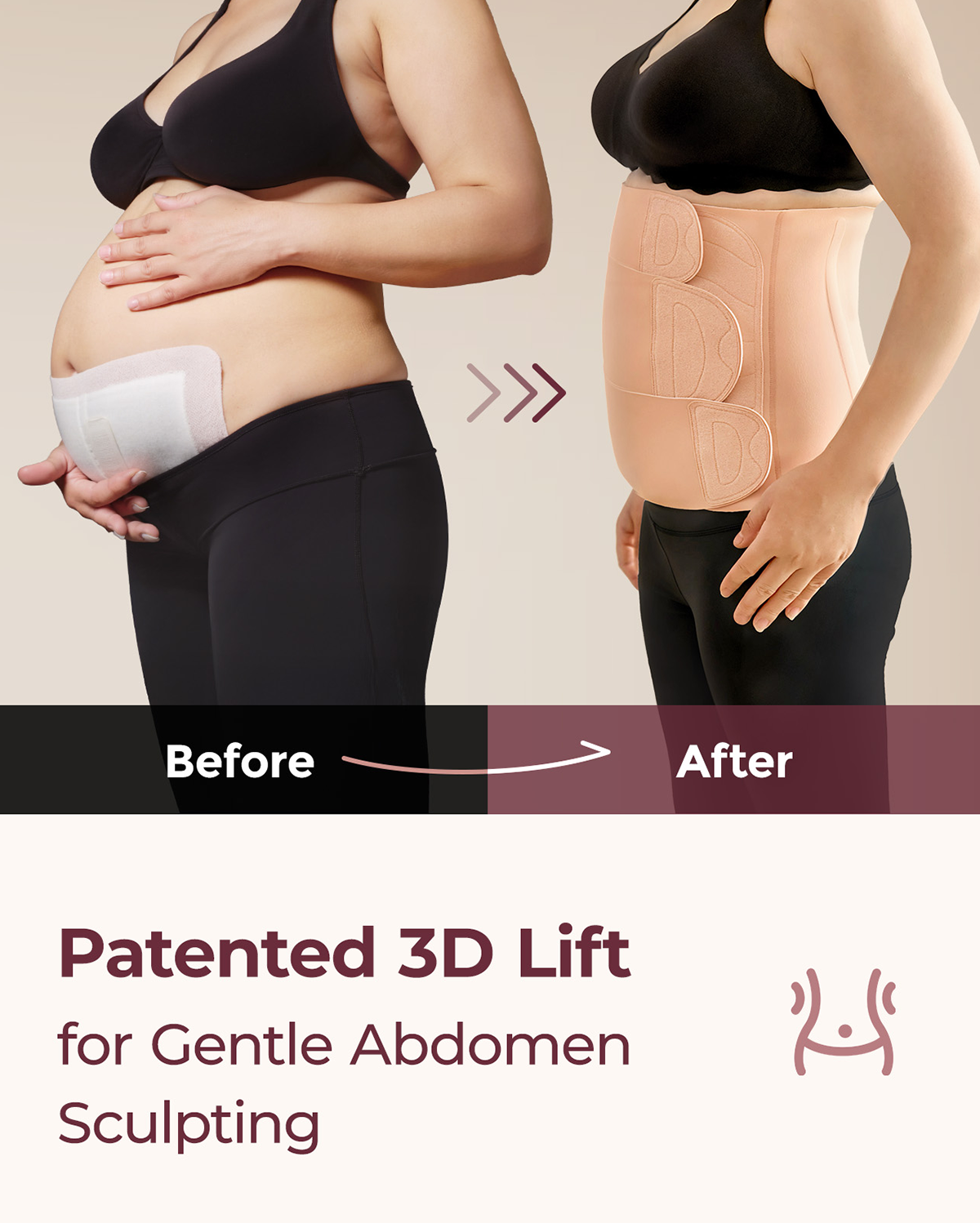 Ergowrap Postpartum Belly Wrap