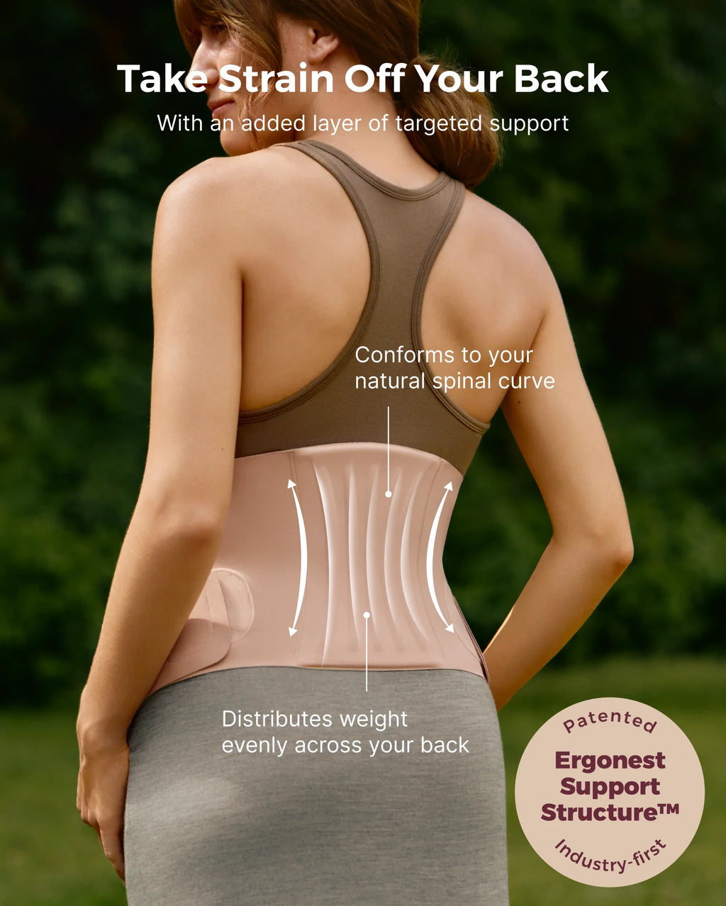 BumpEase Maternity Belly Band