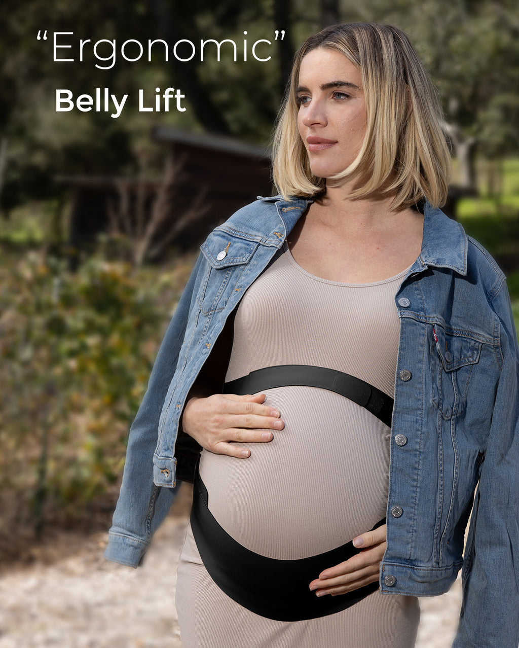 BumpEase Maternity Belly Band