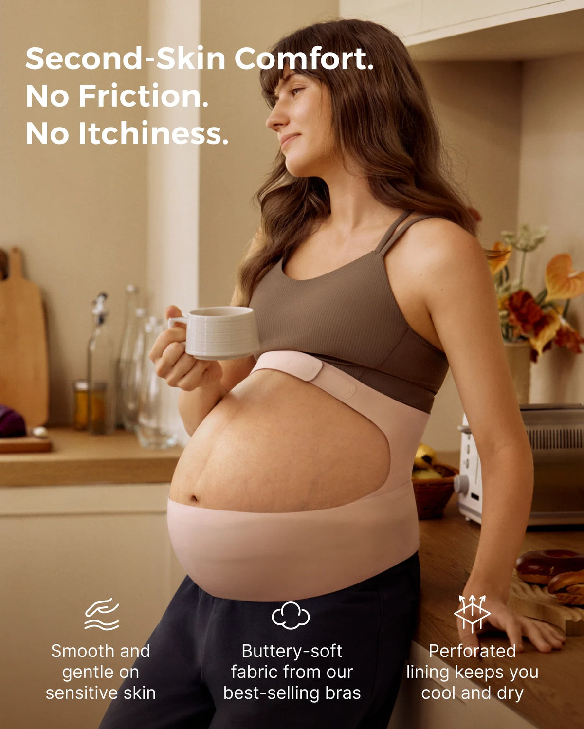 BumpEase Maternity Belly Band