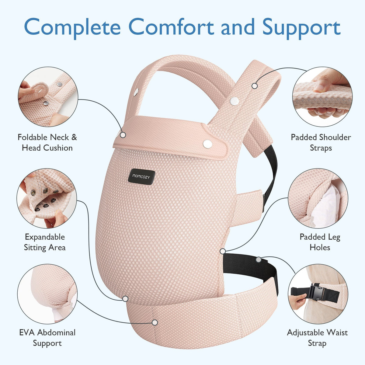 PureHug Baby Carrier
