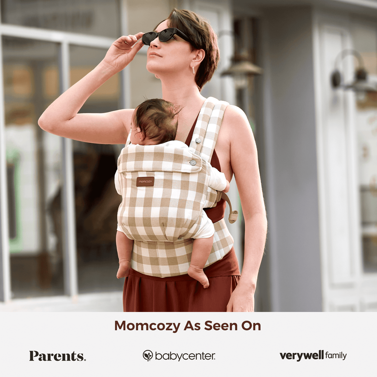 PureHug Baby Carrier