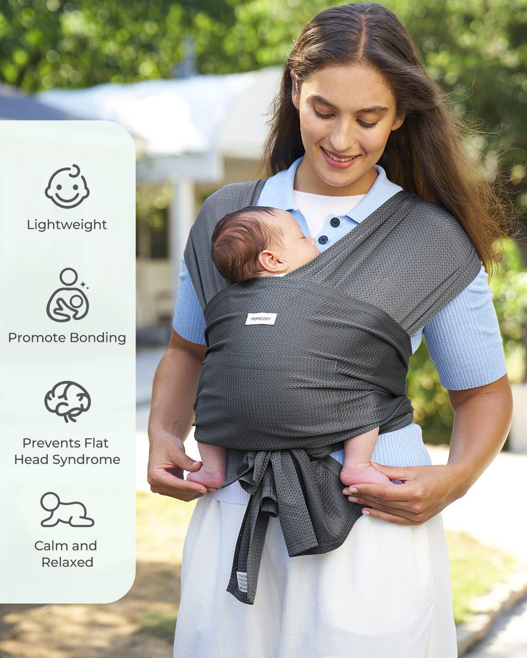 SnapLite Cooling Mesh Wrap Carrier