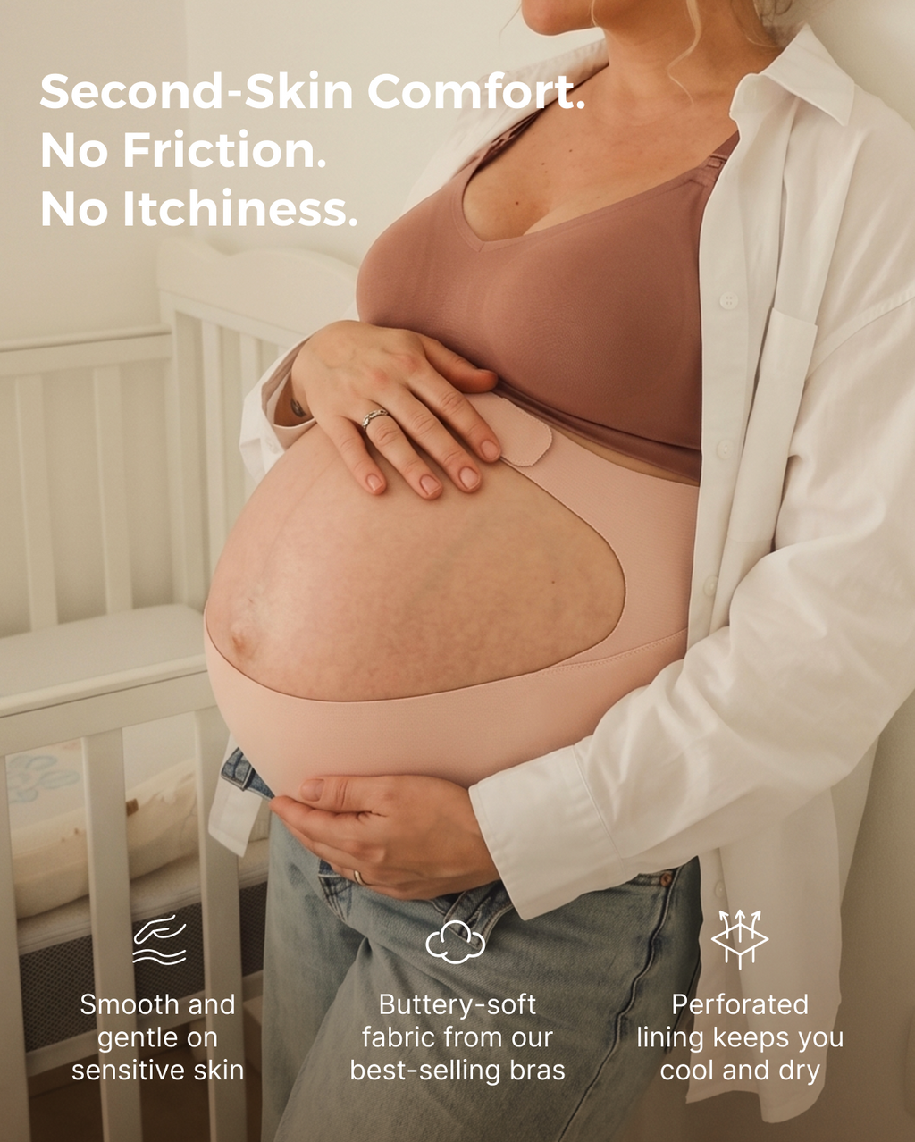 BumpEase Maternity Belly Band