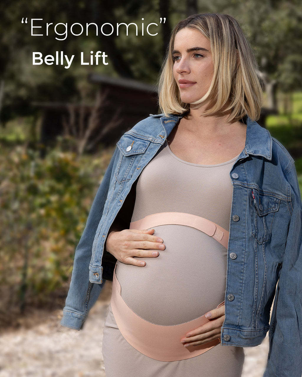 BumpEase Maternity Belly Band