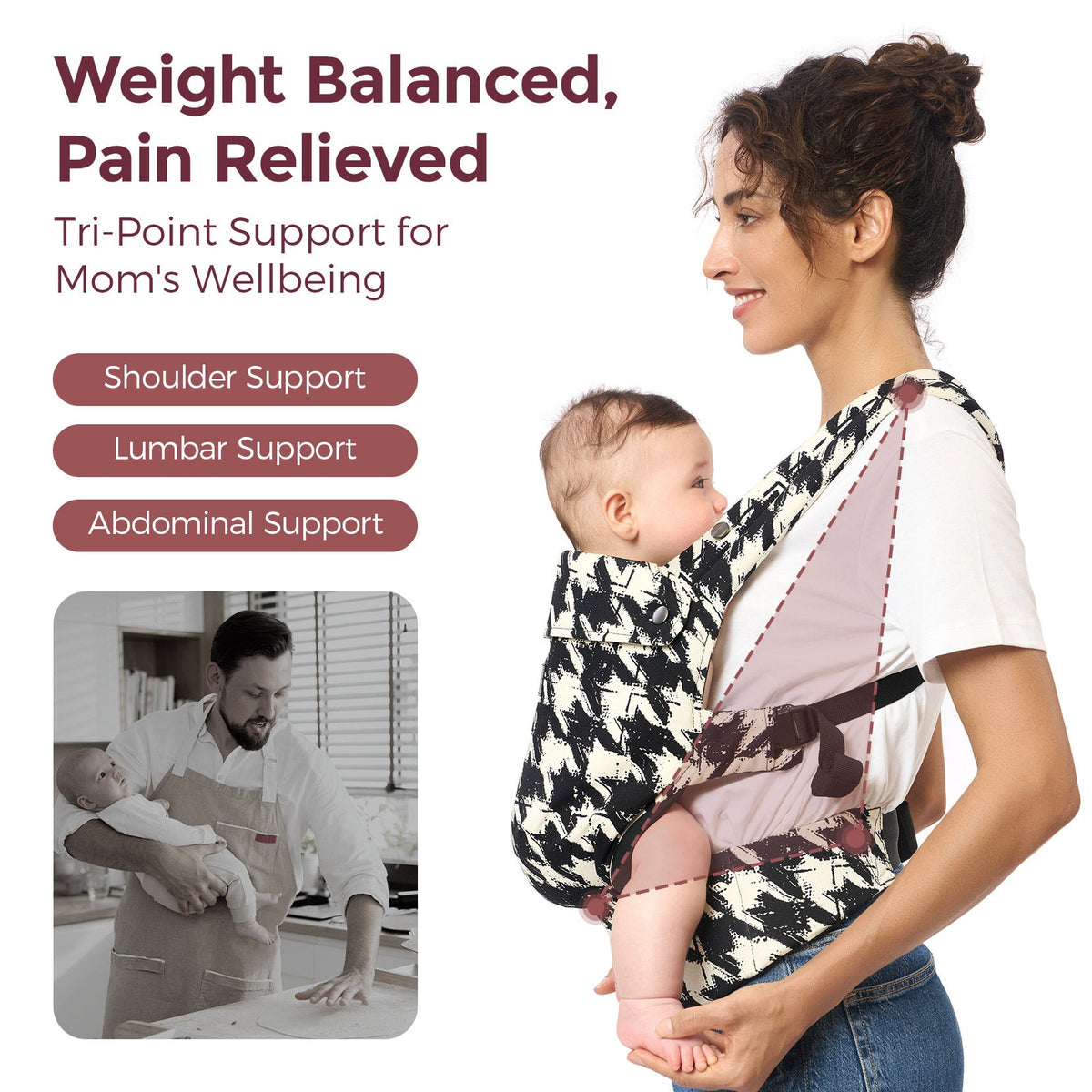 PureHug Baby Carrier
