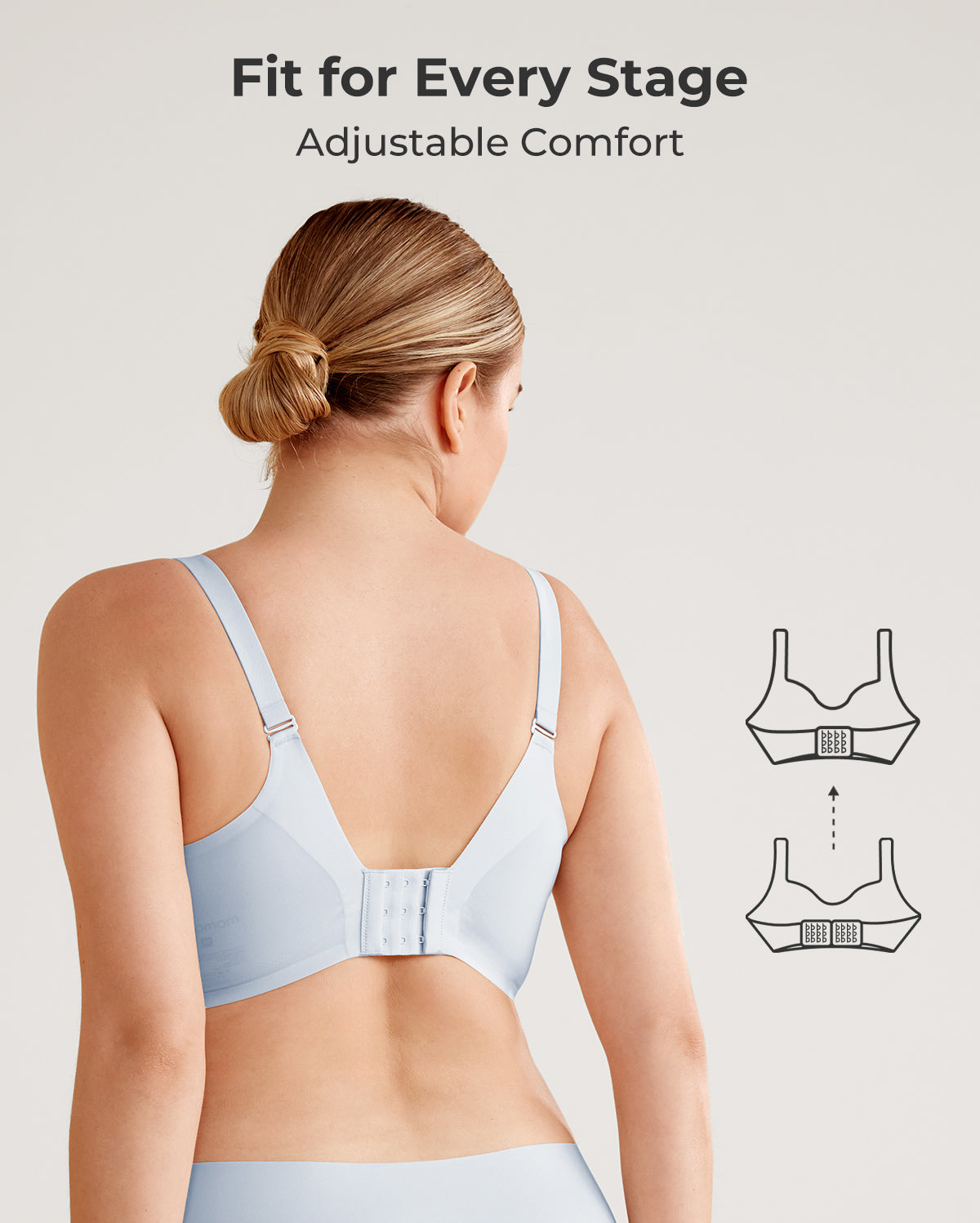 Cloudline Seamless Nursing Bra