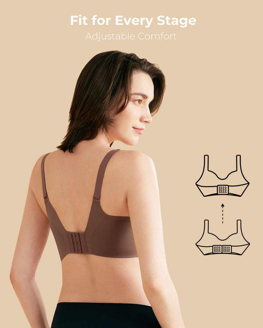 Cloudline Seamless Nursing Bra