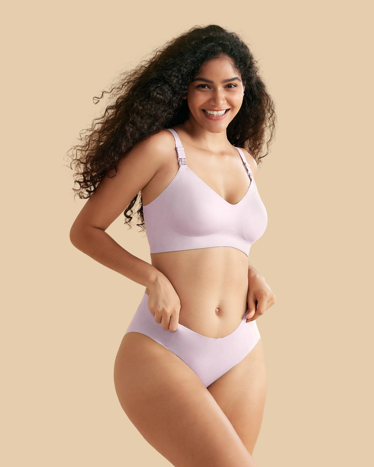 Cloudline Seamless Nursing Bra