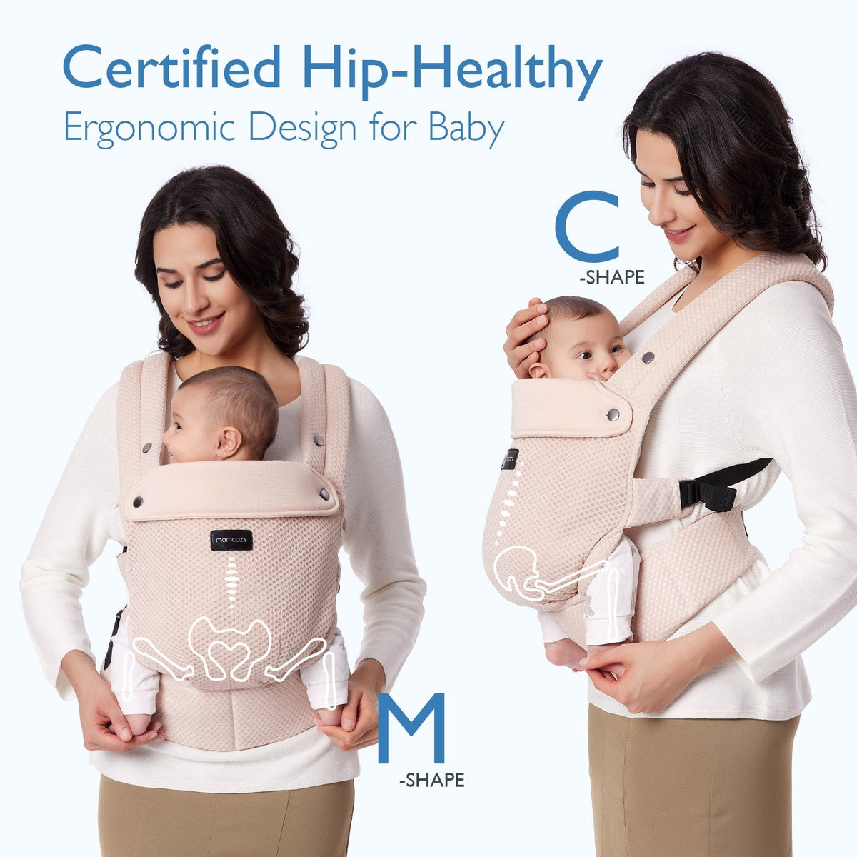 PureHug Baby Carrier