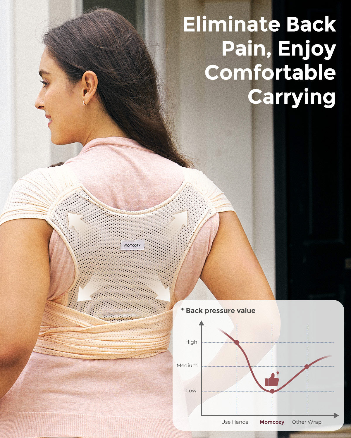 SnapLite Cooling Mesh Wrap Carrier