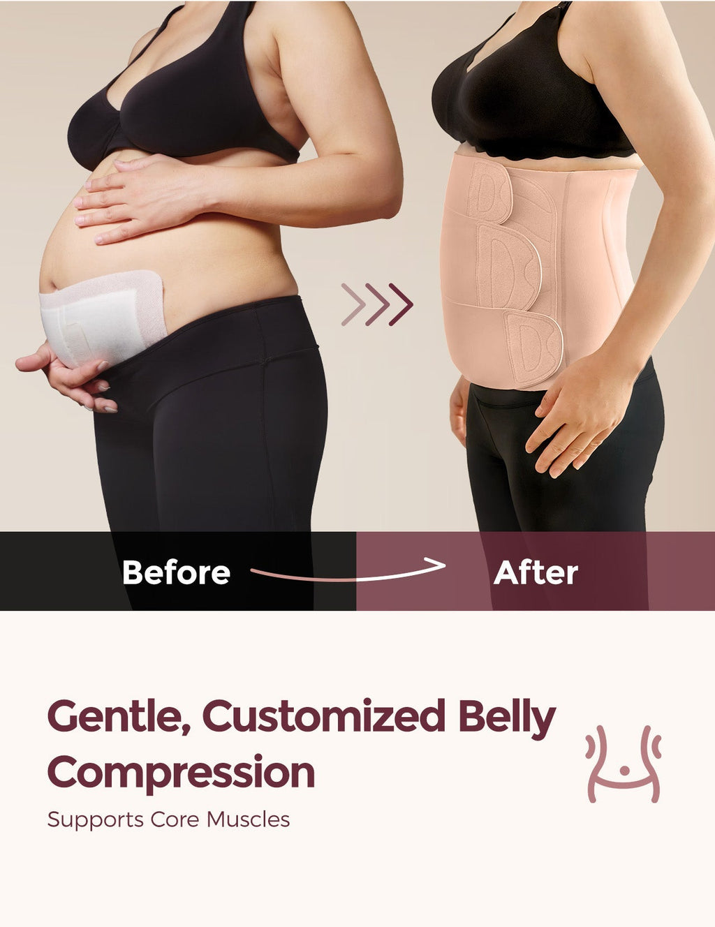 Ergowrap Postpartum Belly Wrap