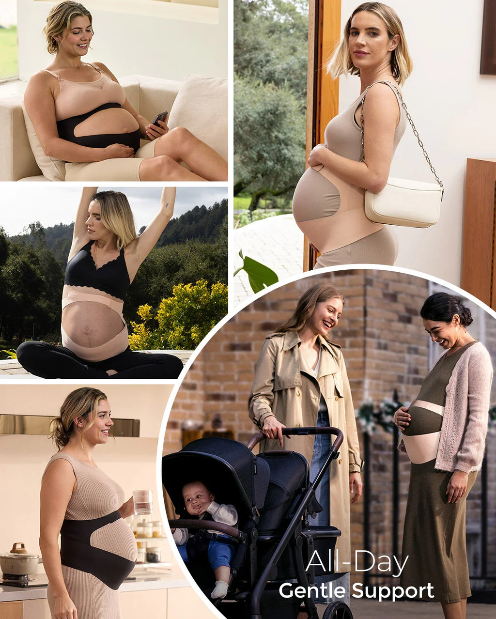 BumpEase Maternity Belly Band
