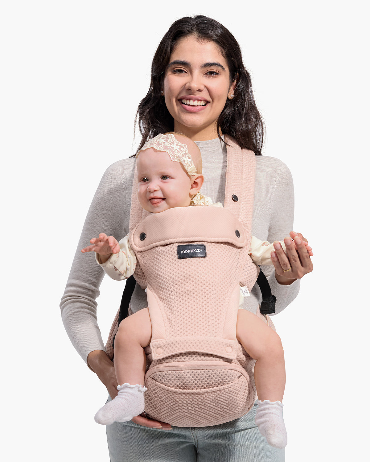 Move2Fit 2-in-1 Hip Seat Carrier