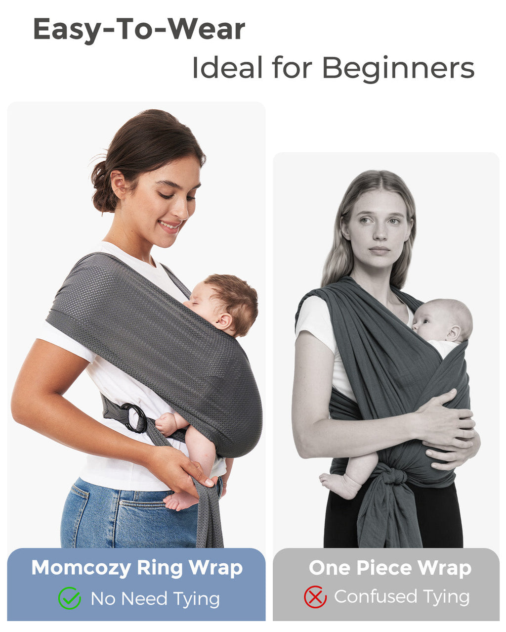 SnapLite Cooling Mesh Wrap Carrier