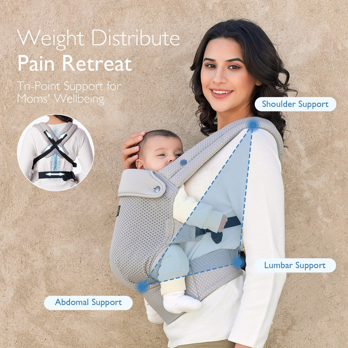 PureHug Baby Carrier
