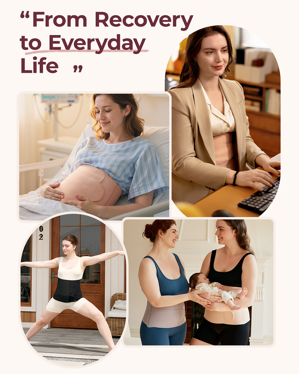 Ergowrap Postpartum Belly Wrap