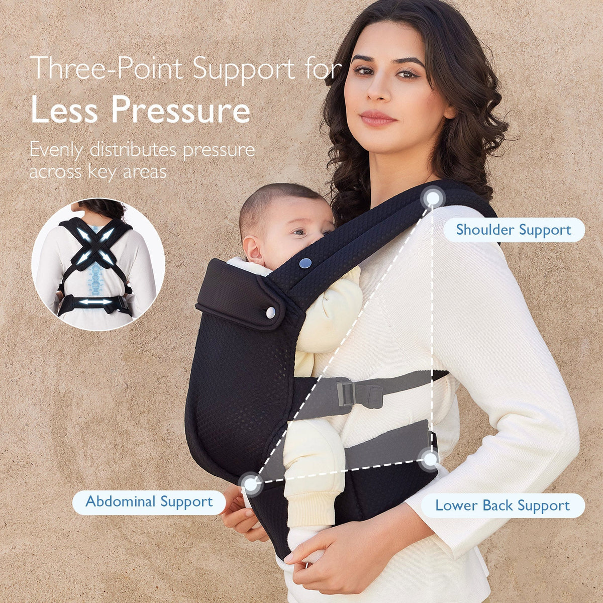 PureHug Baby Carrier