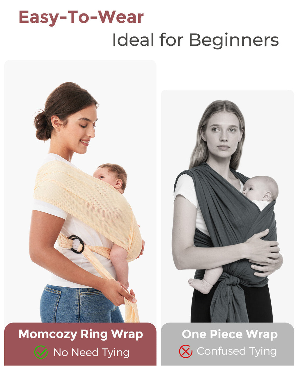 SnapLite Cooling Mesh Wrap Carrier