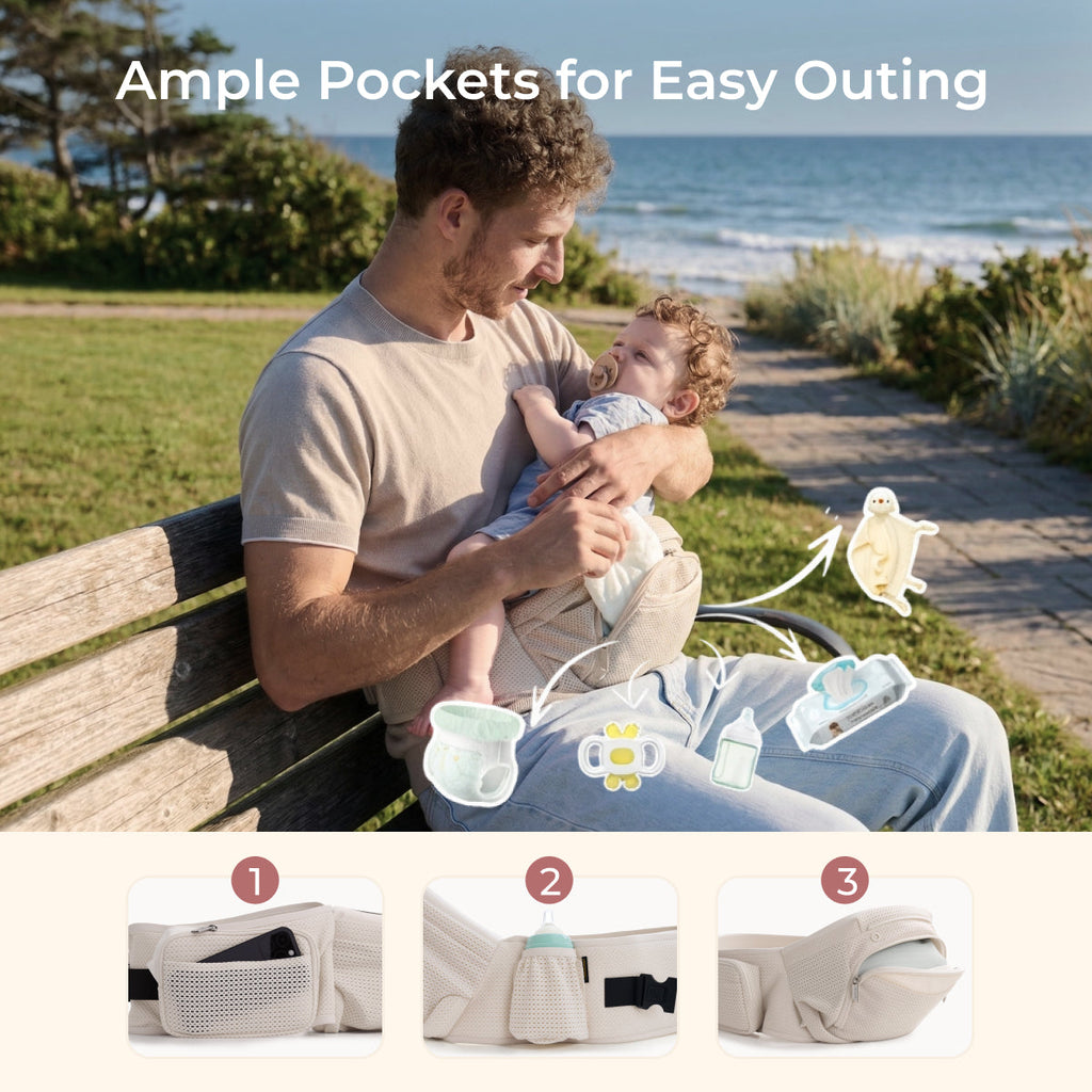 Move2Fit 2-in-1 Hip Seat Carrier